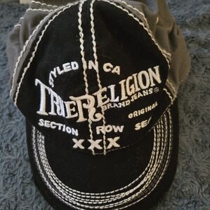 True religion adjustable hat well I don't know